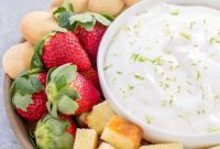 Zesty Key Lime Dessert Dip