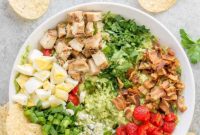 California Cobb Guacamole
