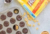 No-Bake Peanut Butter Honey Crunch Cups
