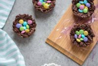 Edible Chocolate Nests