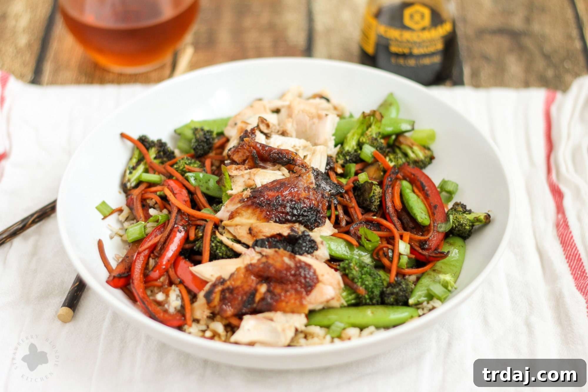 One-Bowl Teriyaki Cornish Game Hen Stir-Fry 1 featured 965