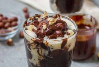 Decadent Hazelnut Pudding Cake