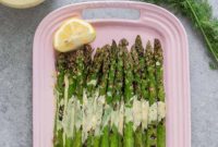 Mustard Dill Grilled Asparagus