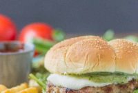 Sun-Kissed Pesto Turkey Burgers
