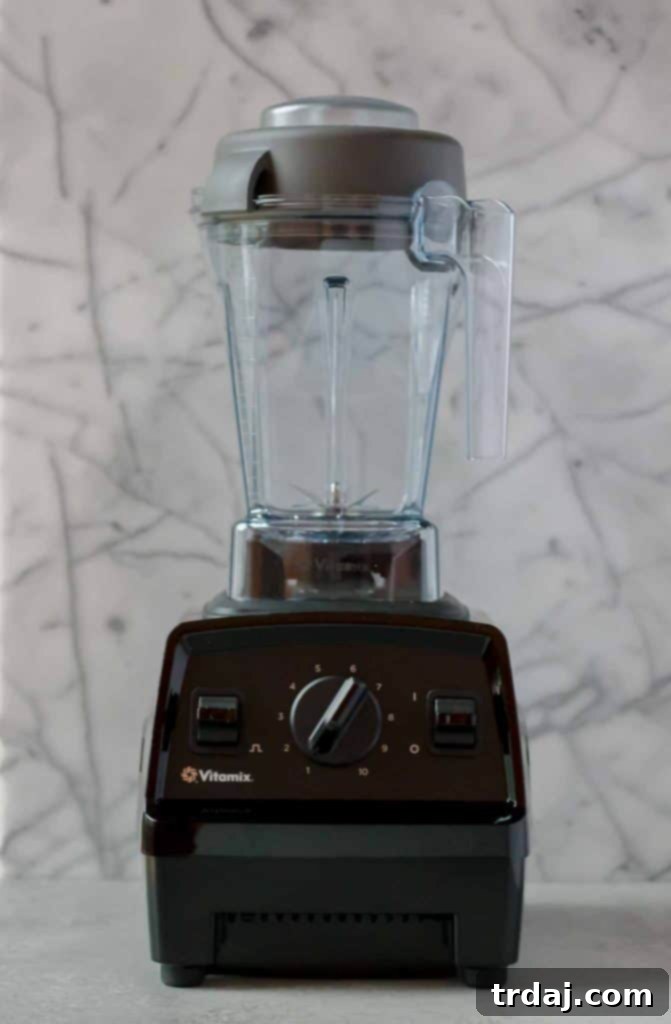 Vitamix E310 Explorian Blender on a Kitchen Counter