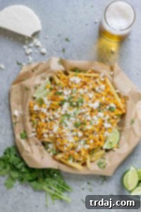 Mexican Street Corn Fries