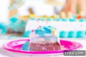 Easy Summer Beach Cake, a refreshing dessert for warm weather