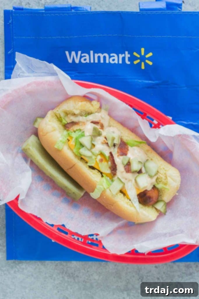 Mac Daddy Hot Dogs - A delicious and unique hot dog recipe for summer.