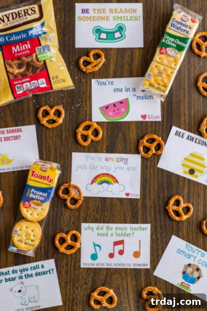 These free Printable lunch box notes for children will brighten their day and bring a little extra love to lunchtime. Free Printable lunch box notes for children