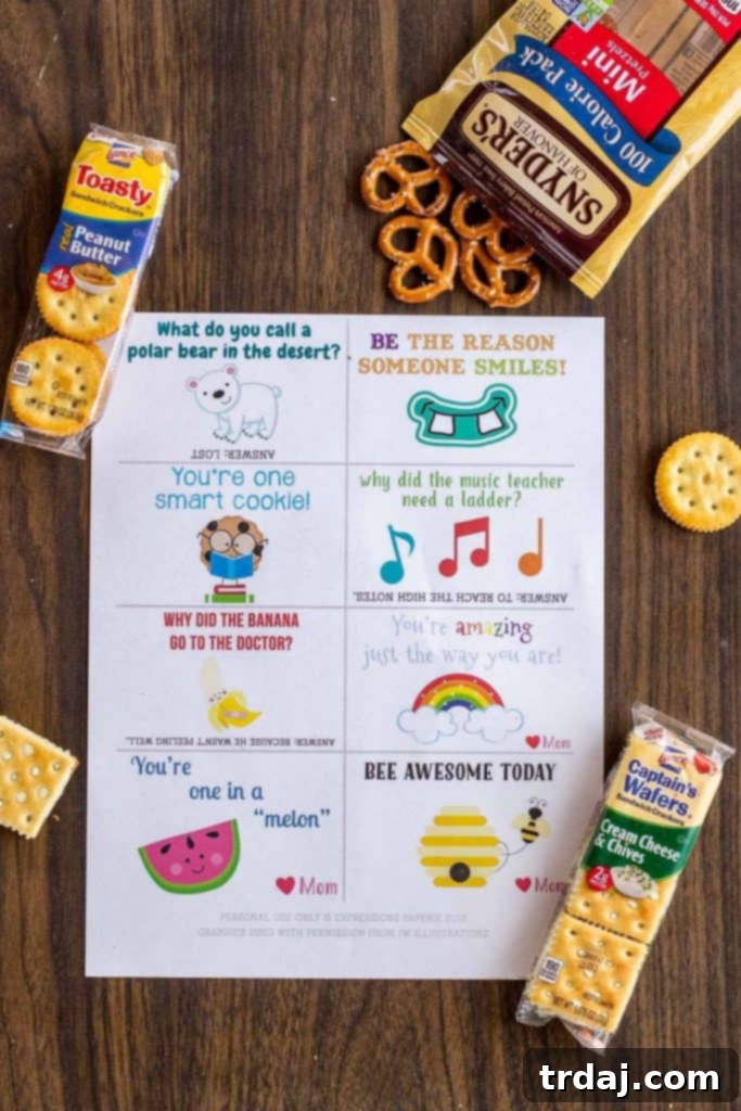 These free Printable lunch box notes for children will brighten their day and bring a little extra love to lunchtime. Free Printable lunch box notes for children