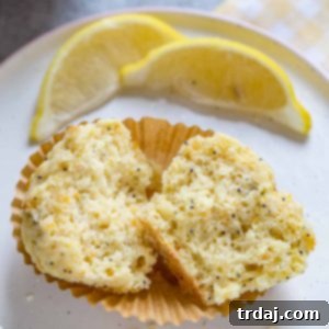 Citrus Poppyseed Muffins