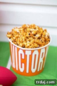 The Ultimate Tailgate + Spicy Dr Pepper Popcorn