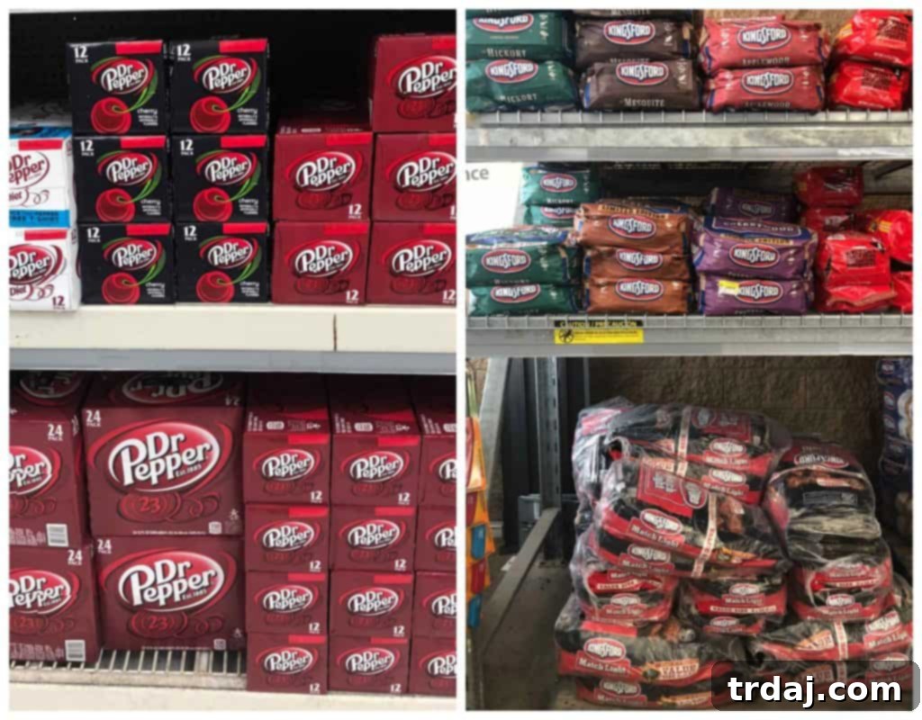 Dr Pepper's seasonal football cans, essential for an ultimate game day experience.