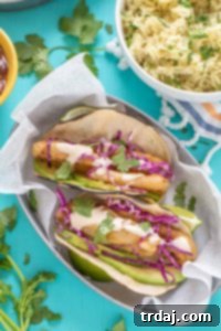 Spicy Baja Fish Tacos Recipe image