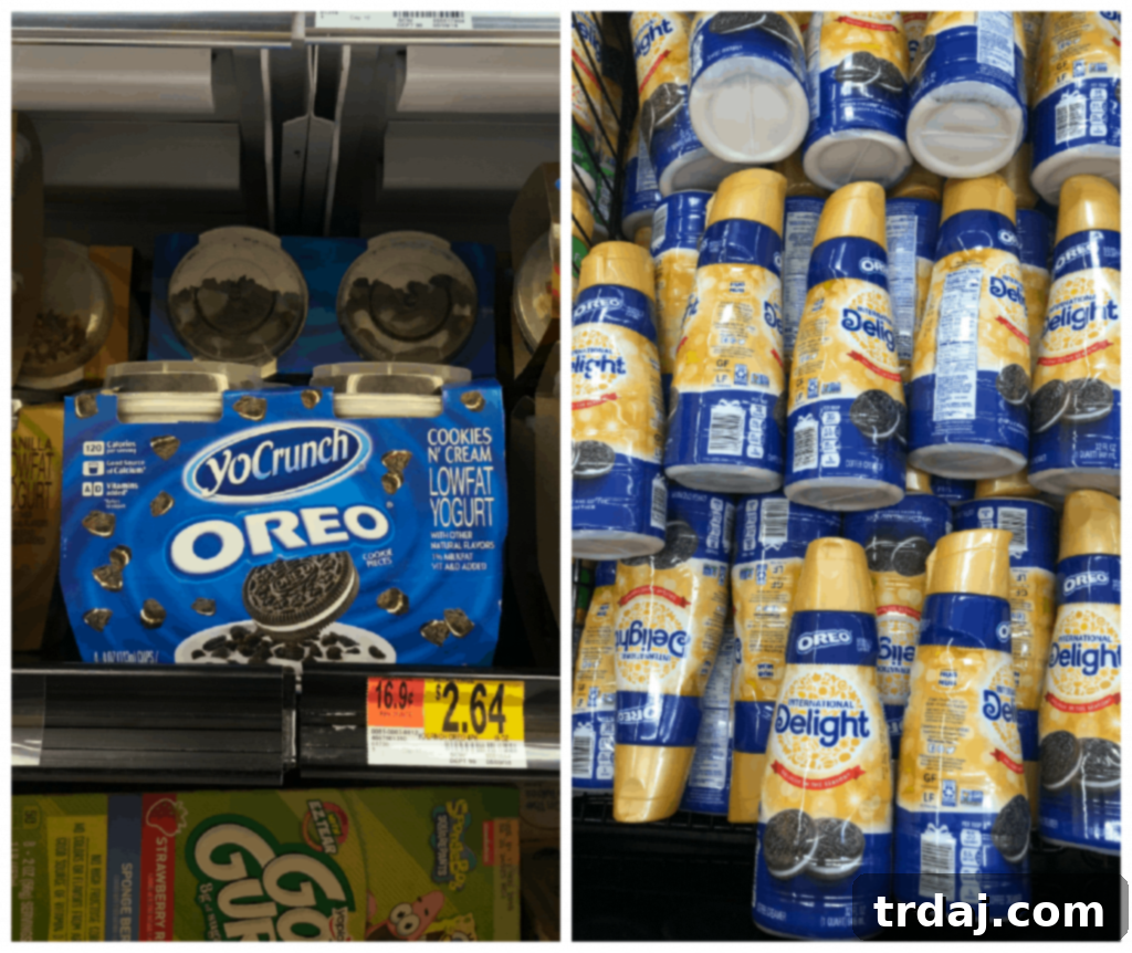 Walmart Shopping: Easy Dairy Finds for Busy Families