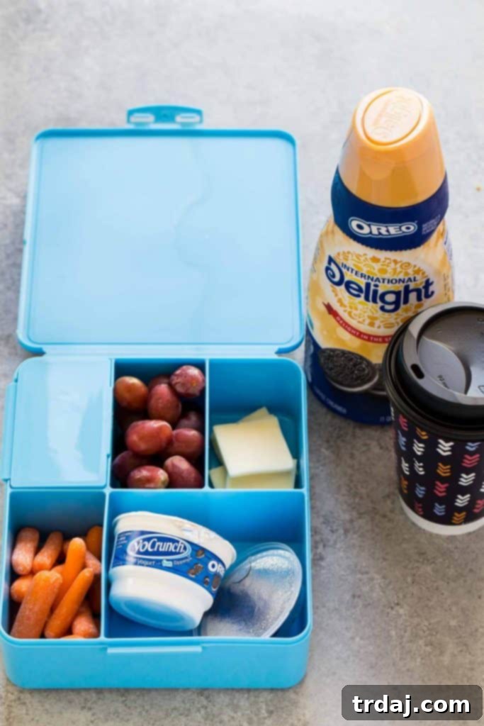 Healthy Lunchbox Ideas: YoCrunch Yogurt for Picky Eaters