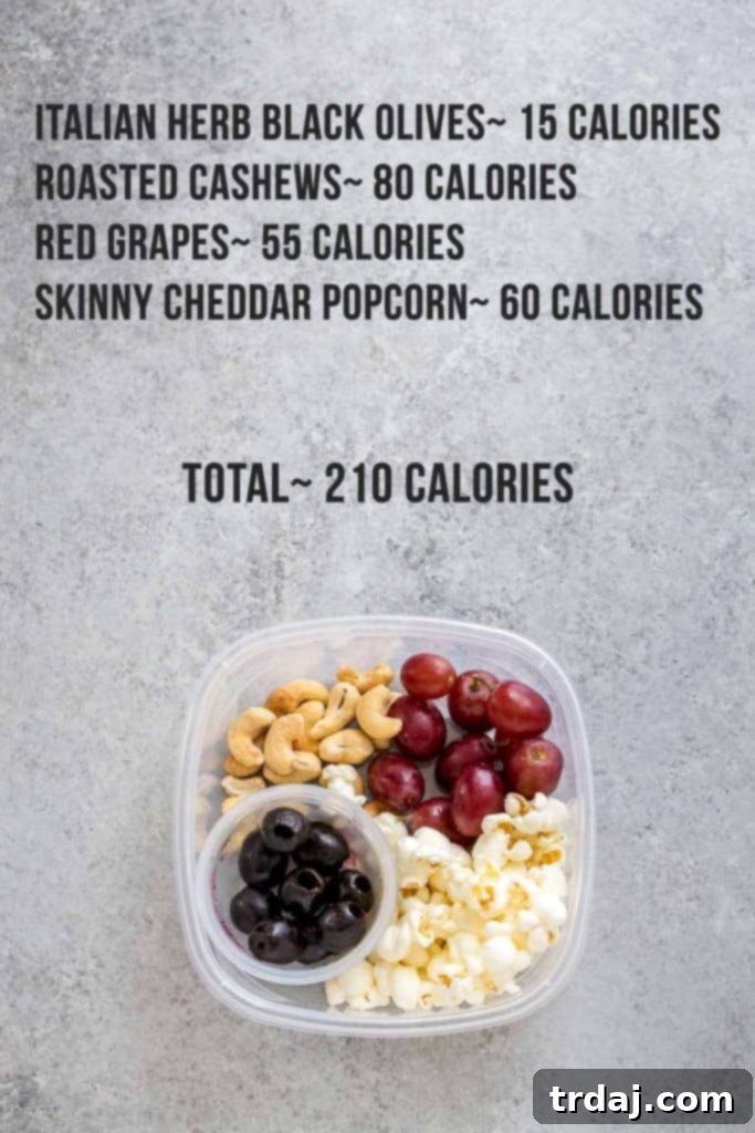 Homemade snack pack example 6