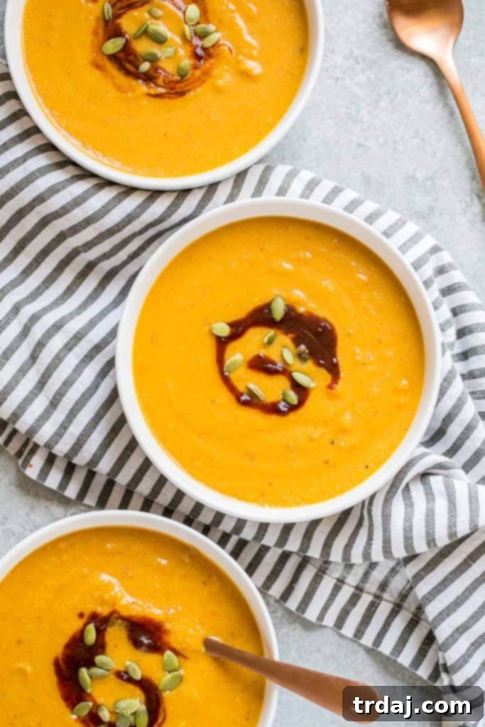 Roasting pumpkins for soup