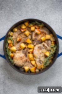 Apple Cinnamon Pork Chops One Pan Dinner 2 One Pan Pork Chops with Apples and Cinnamon