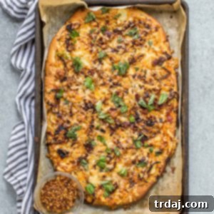 Apple, Bacon and Caramelized Onion Pizza
