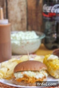 Pulled Chicken Sandwiches with Homemade BBQ Sauce | Strawberry Blondie Kitchen