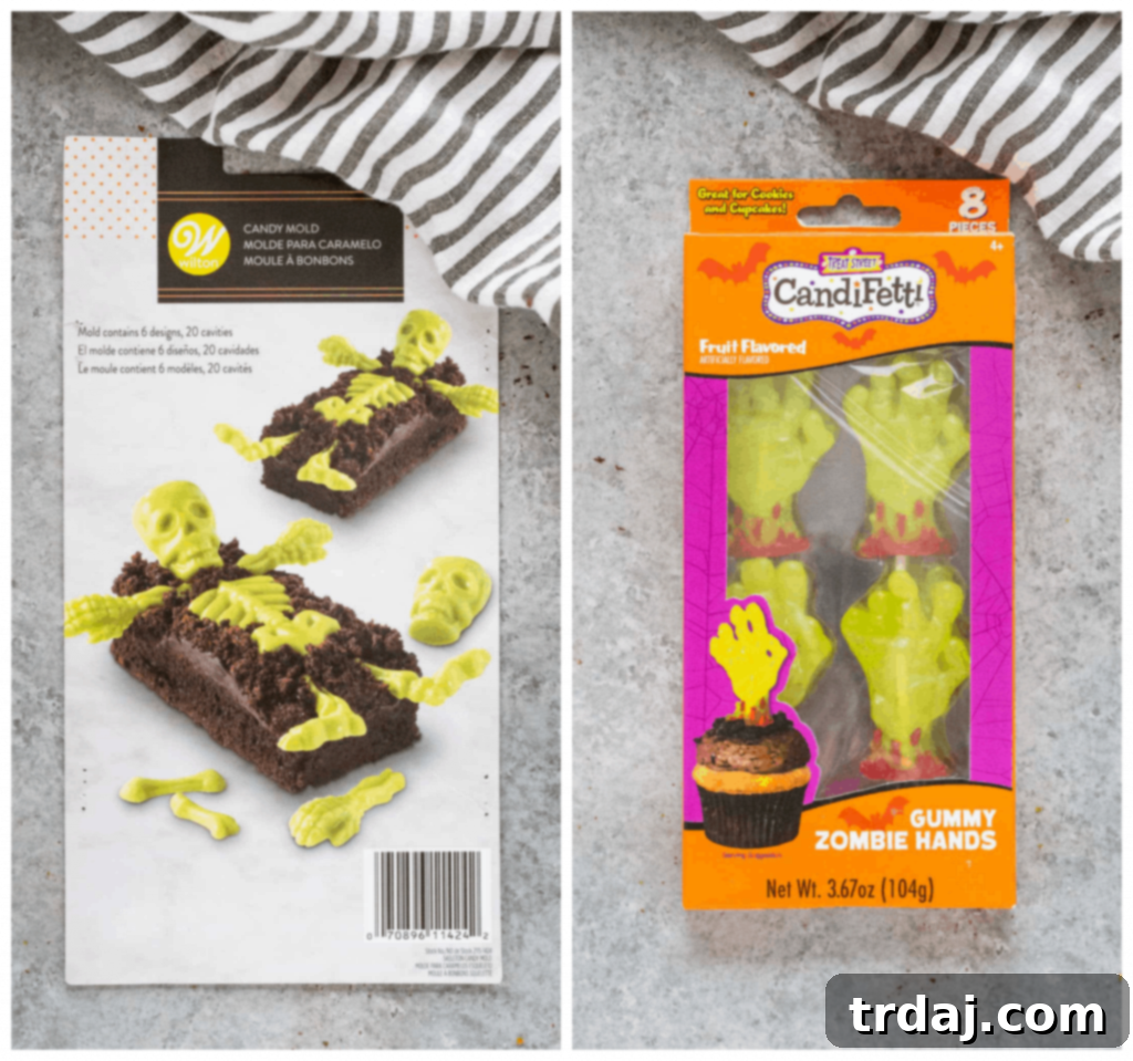 Halloween themed Wilton and Treat Street products Halloween themed Wilton and Treat Street swag gifts