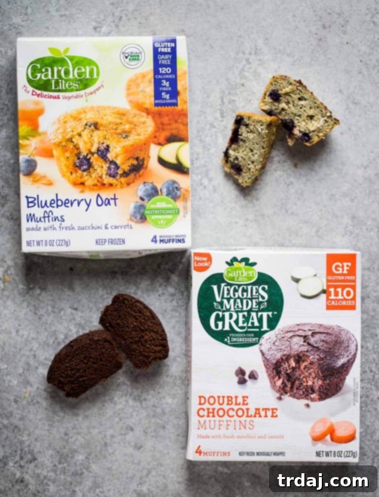 Delicious and Nutritious Muffins for Quick Fall Energy Garden Lites Muffins: Healthy Grab-and-Go Fall Snacks