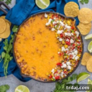 Mexican Street Corn Queso
