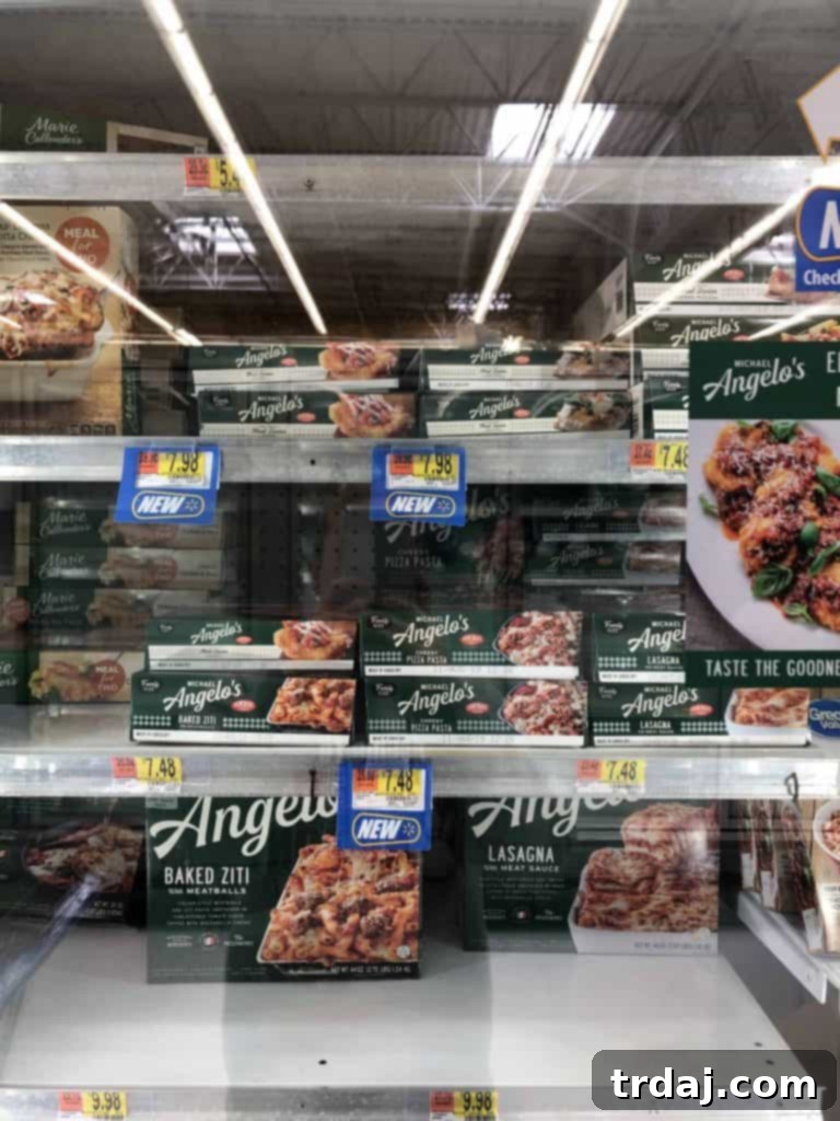 Aromatic No-Knead Rosemary Olive Oil Loaf 4 Michael Angelo's Family Size Cheesy Pizza Pasta ready to bake