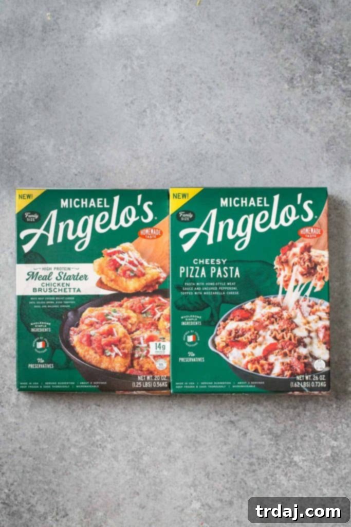 Aromatic No-Knead Rosemary Olive Oil Loaf 8 Michael Angelo's Chicken Parmigiana ready for a busy weeknight