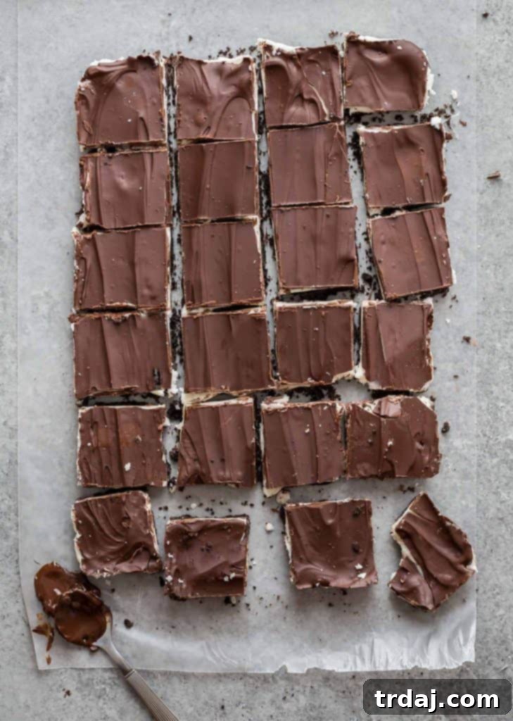 Cool Mint Chocolate Bars 2 Peppermint Patty Bars