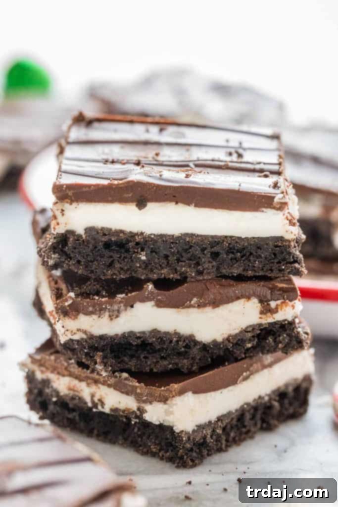 Cool Mint Chocolate Bars 3 Peppermint Patty Bars