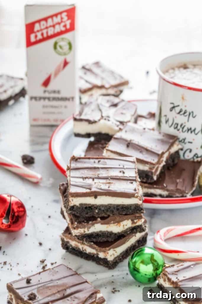 Cool Mint Chocolate Bars 5 Peppermint Patty Bars