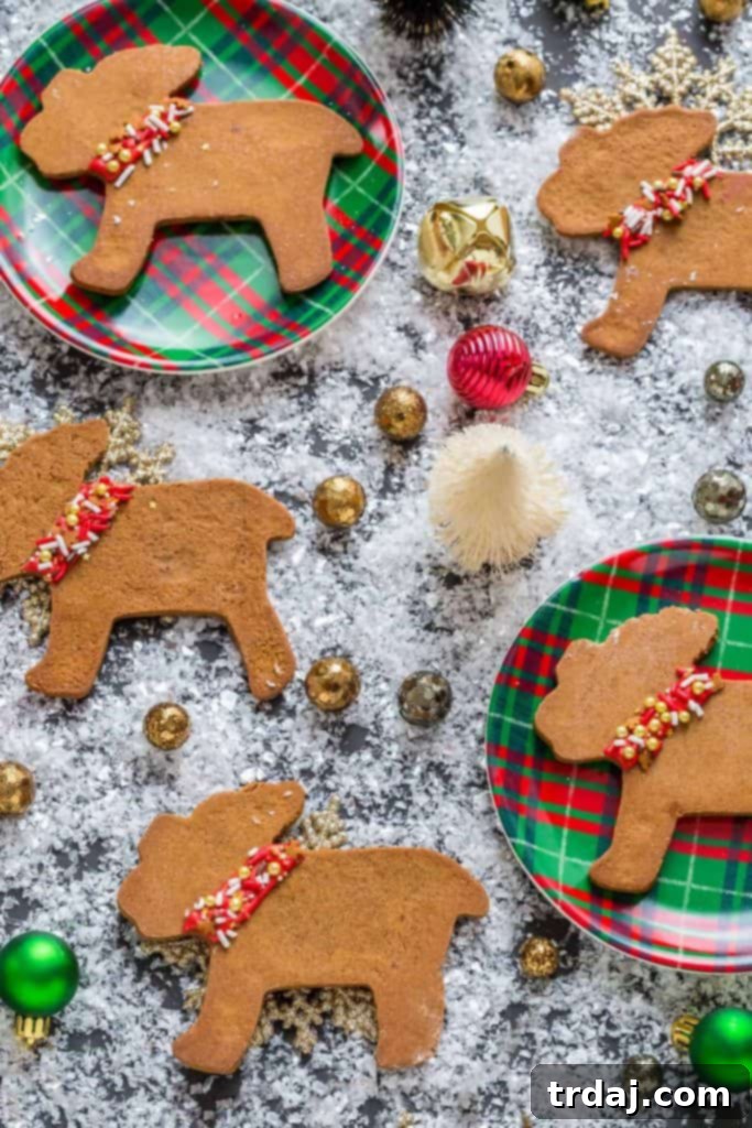 Merry Moose Cookies