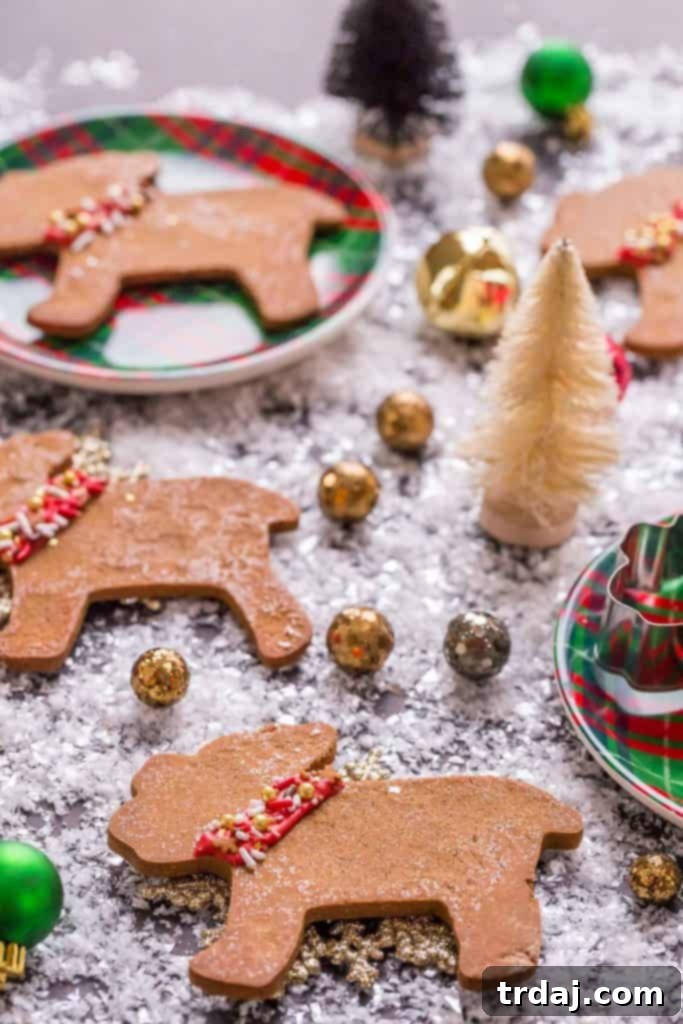 Merry Moose Cookies