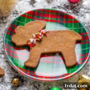 Merry Moose Cookies