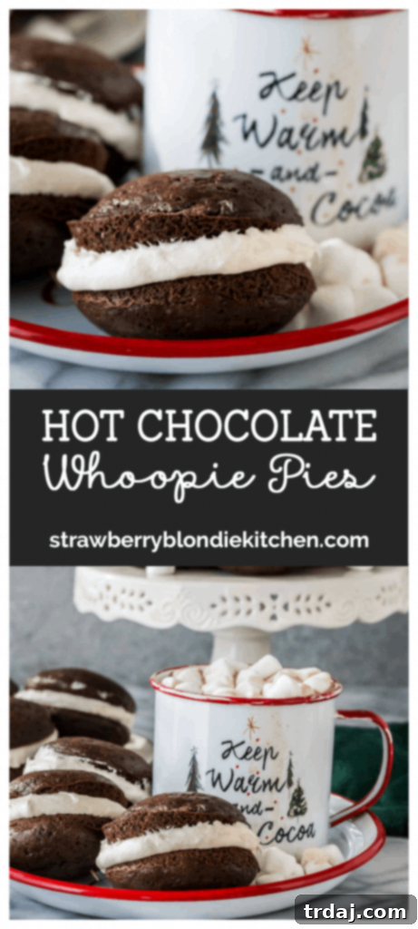 Hot Chocolate Whoopie Pies call to action