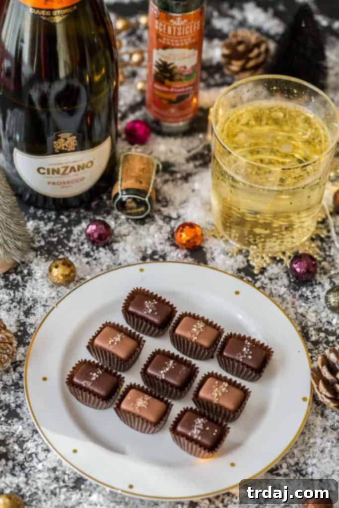 Fran's Chocolate Caramels - Sweet and Salty Holiday Indulgence