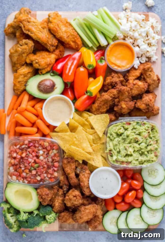 Chicken Wing Platter