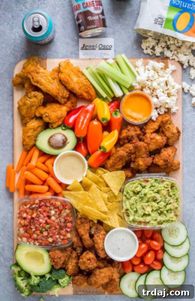 Chicken Wing Platter