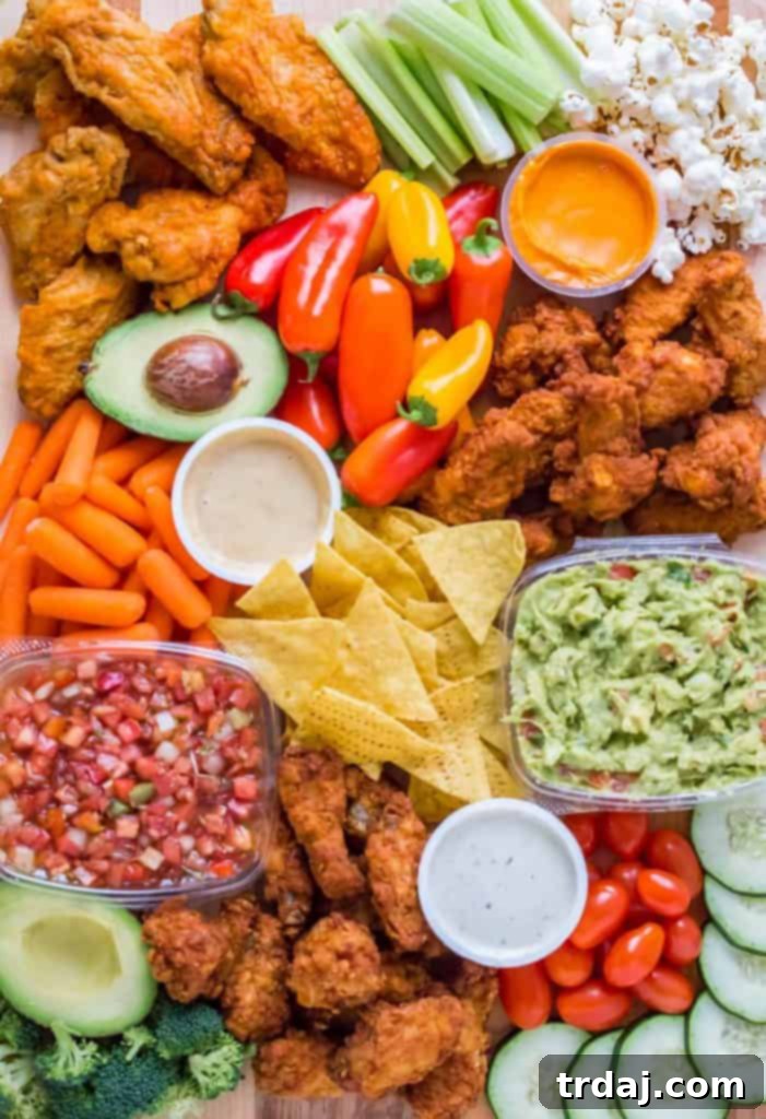 Chicken Wing Platter