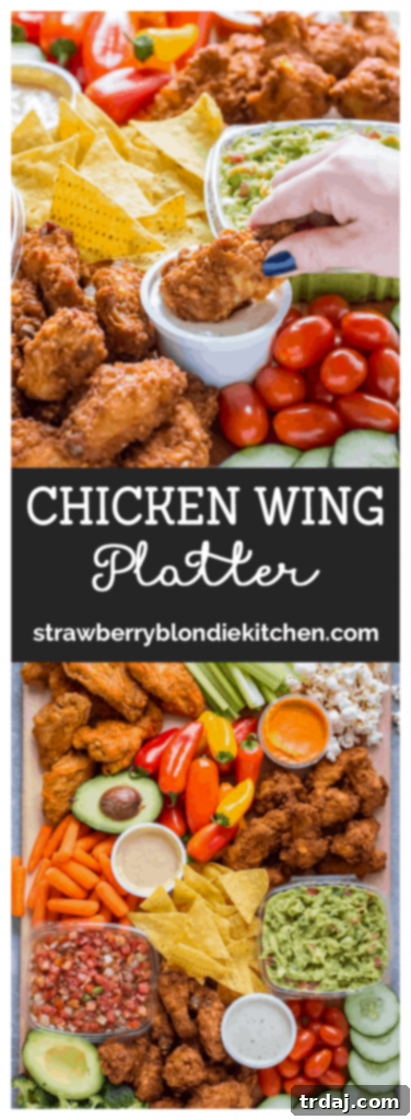 Chicken Wing Platter