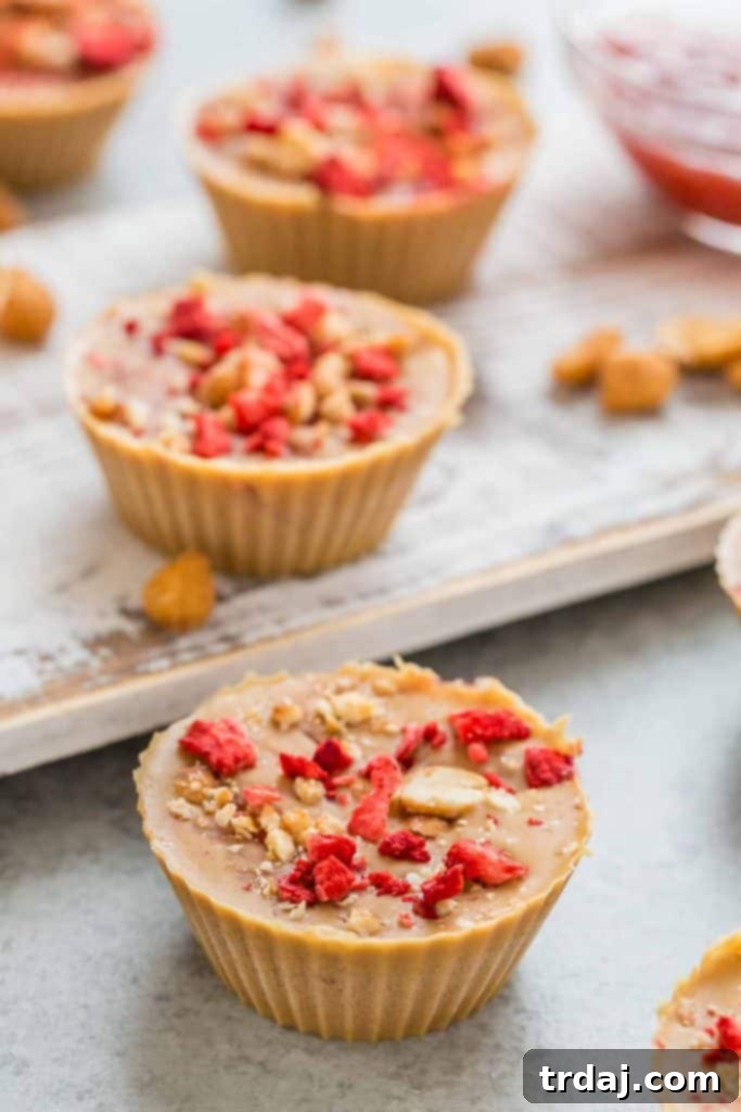 Kids helping make Peanut Butter and Jelly Cups