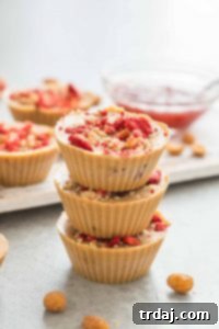 Peanut Butter and Jelly Cups