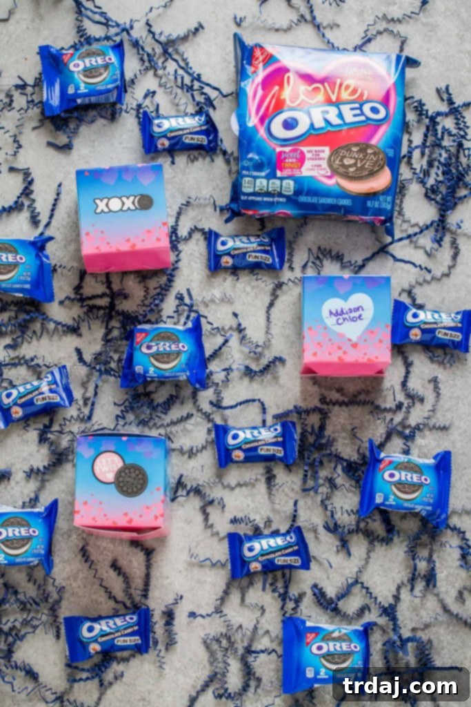 OREO is making Valentine's Day easier this year with an OREO Valentine’s Day Kit packed full of all the supplies you need for your child to hand off Valentine's day cards in delicious style! OREO Valentine’s Day Kit