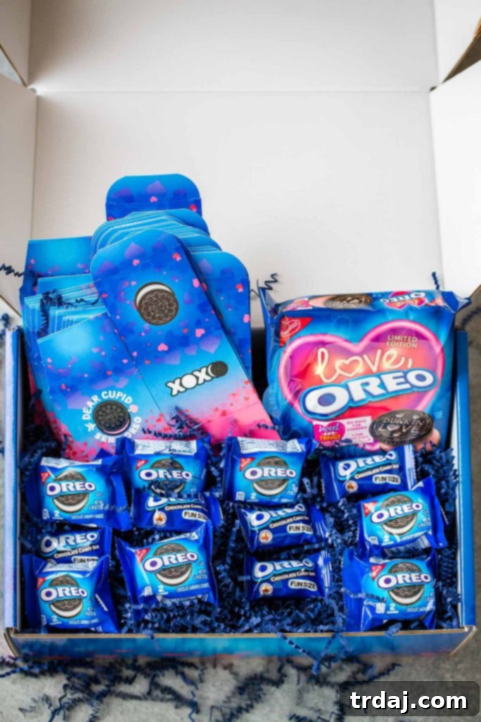 OREO is making Valentine's Day easier this year with an OREO Valentine's Day Kit packed full of all the supplies you need for your child to hand off Valentine's day cards in delicious style! OREO Valentine’s Day Exchange Kit