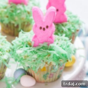 Marshmallow Bunny Cupcakes