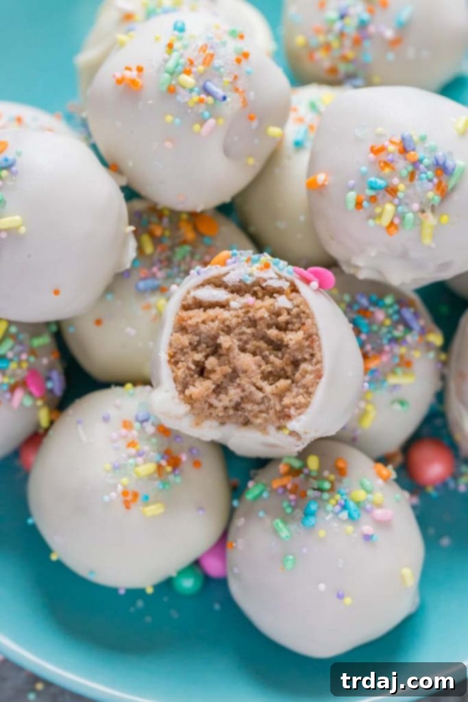 Carrot Cake Balls