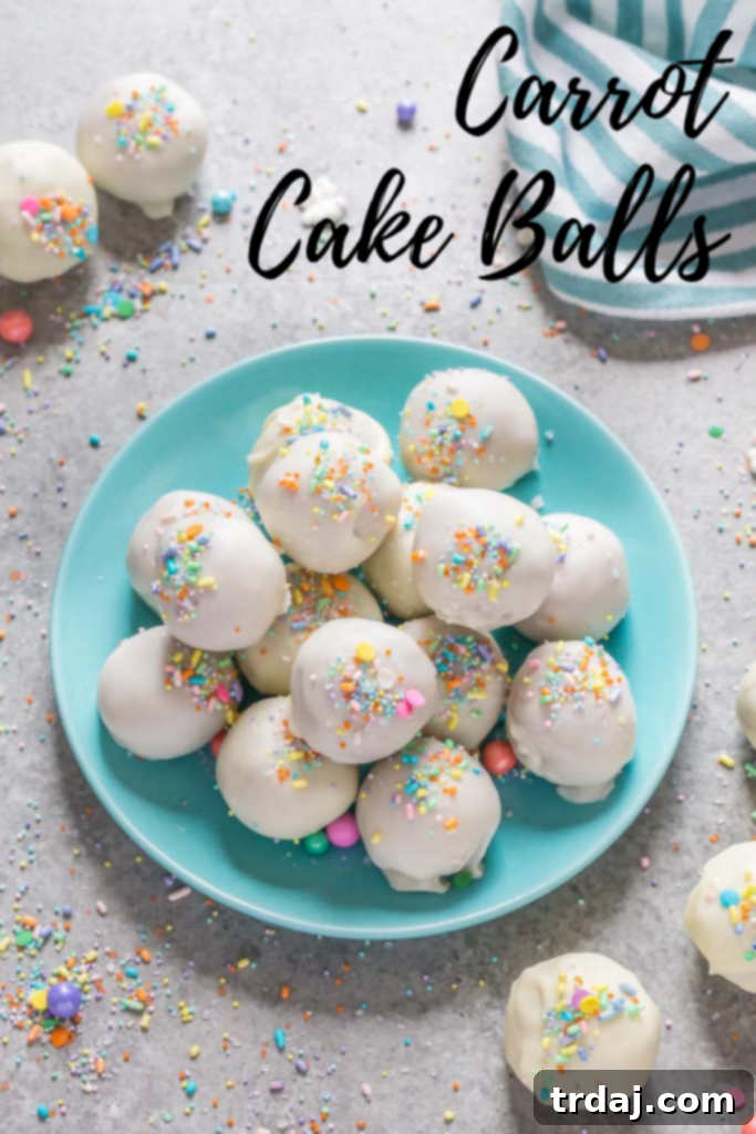 Carrot Cake Balls
