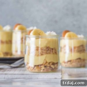 Classic Banana Pudding Parfaits